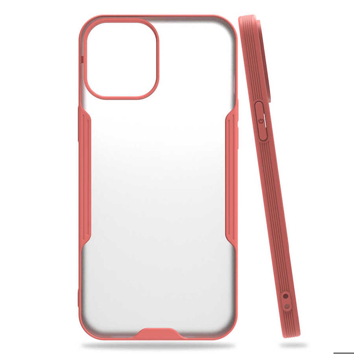 iPhone 12 Pro Max Uyumlu Zore Parfe Kapak-Pembe