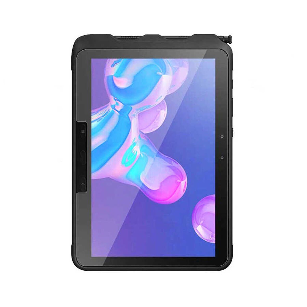 Galaxy Tab Active Pro T547 Uyumlu TKNC Tablet Temperli Cam Ekran Koruyucu-Renksiz