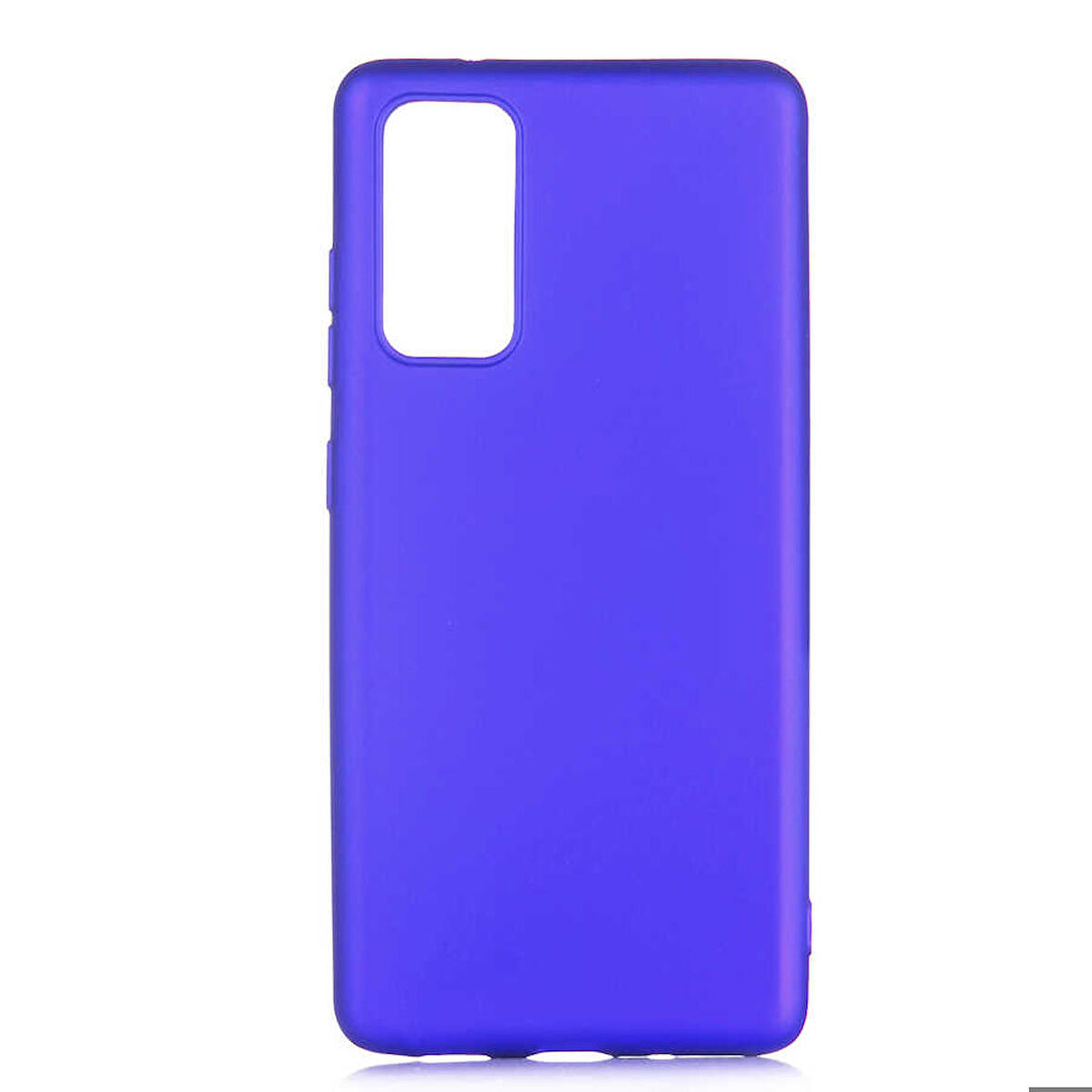 Galaxy S20 FE Uyumlu Zore Premier Silikon Kapak-Saks Mavi