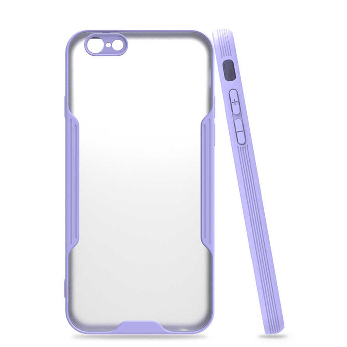 iPhone 6 Uyumlu Zore Parfe Kapak-Mor