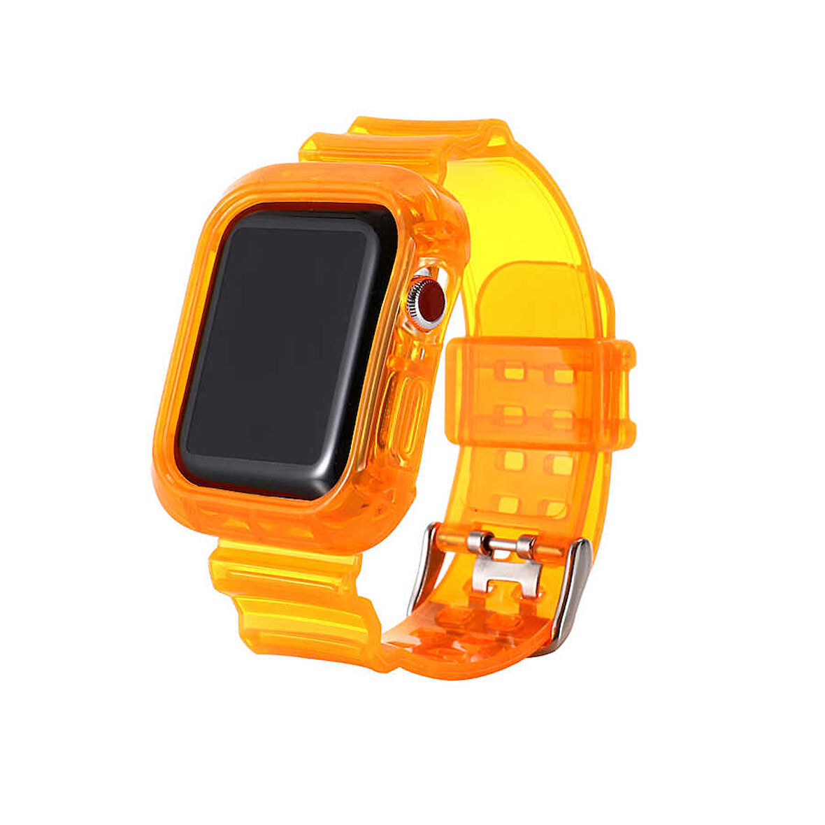 Watch 42mm KRD-27 Uyumlu Zore Kordon-Turuncu