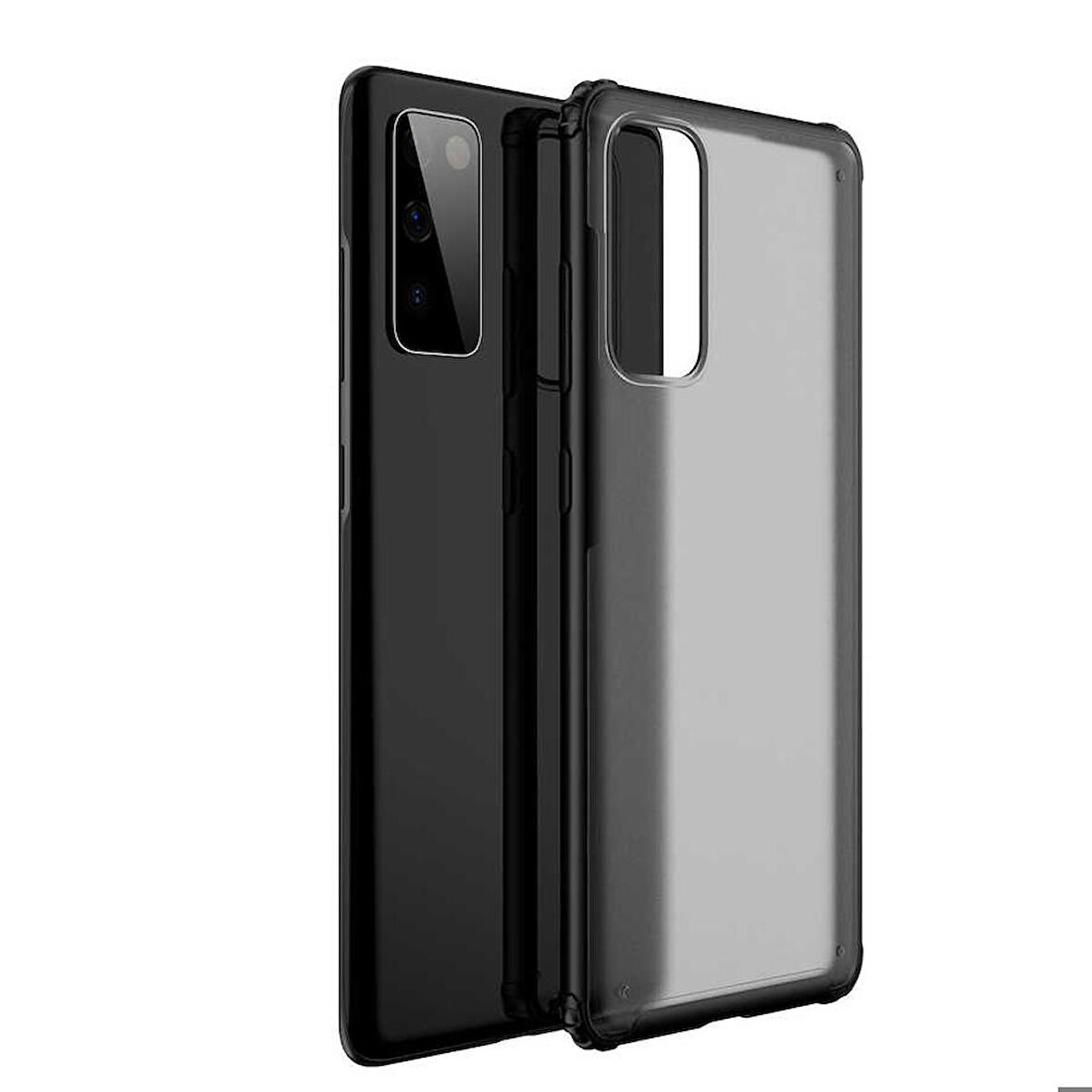 Galaxy S20 FE Uyumlu Zore Volks Kapak-Siyah