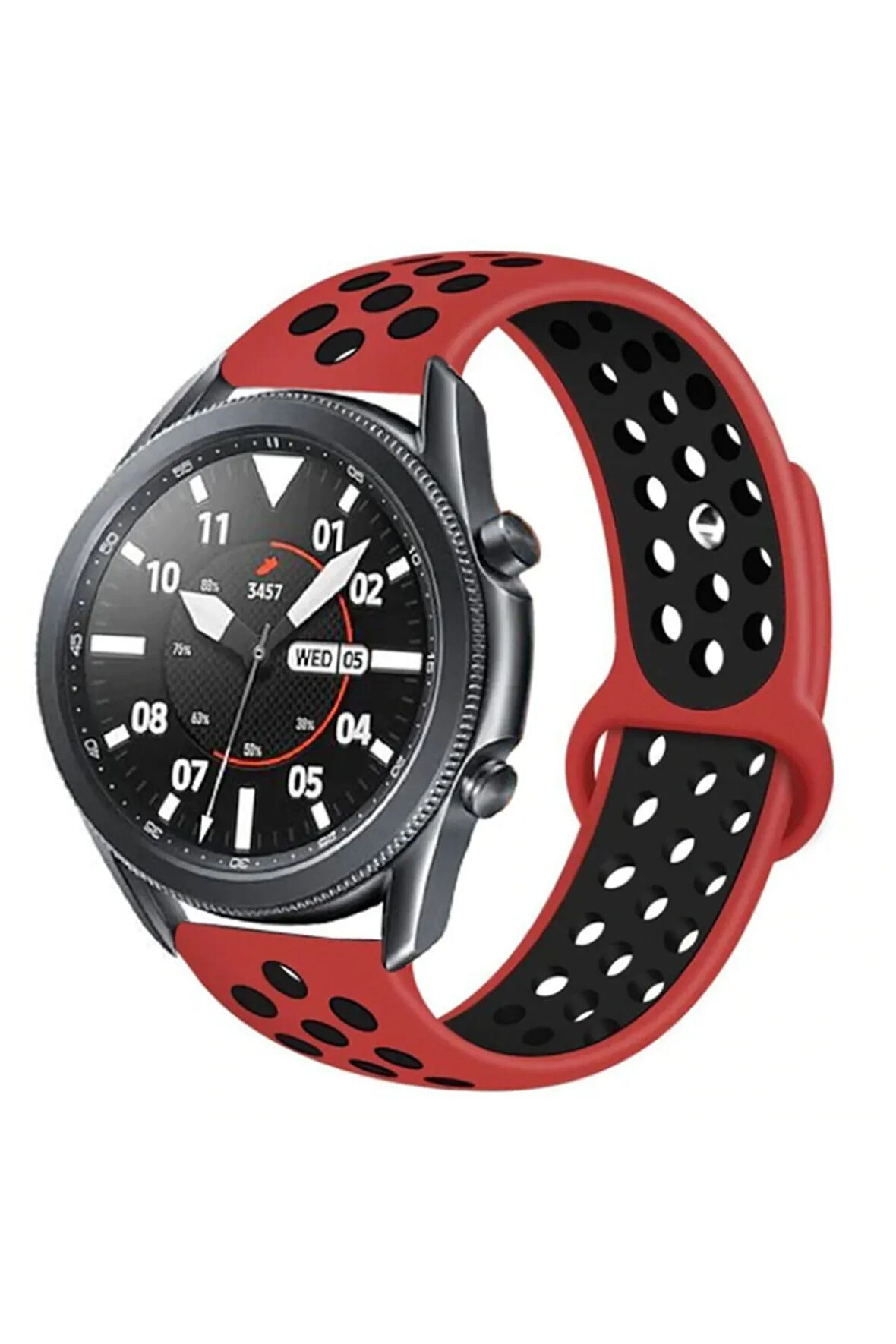 Huawei Watch Gt 3 46mm Krd-02 Uyumlu Kordon Turkuaz-mavi