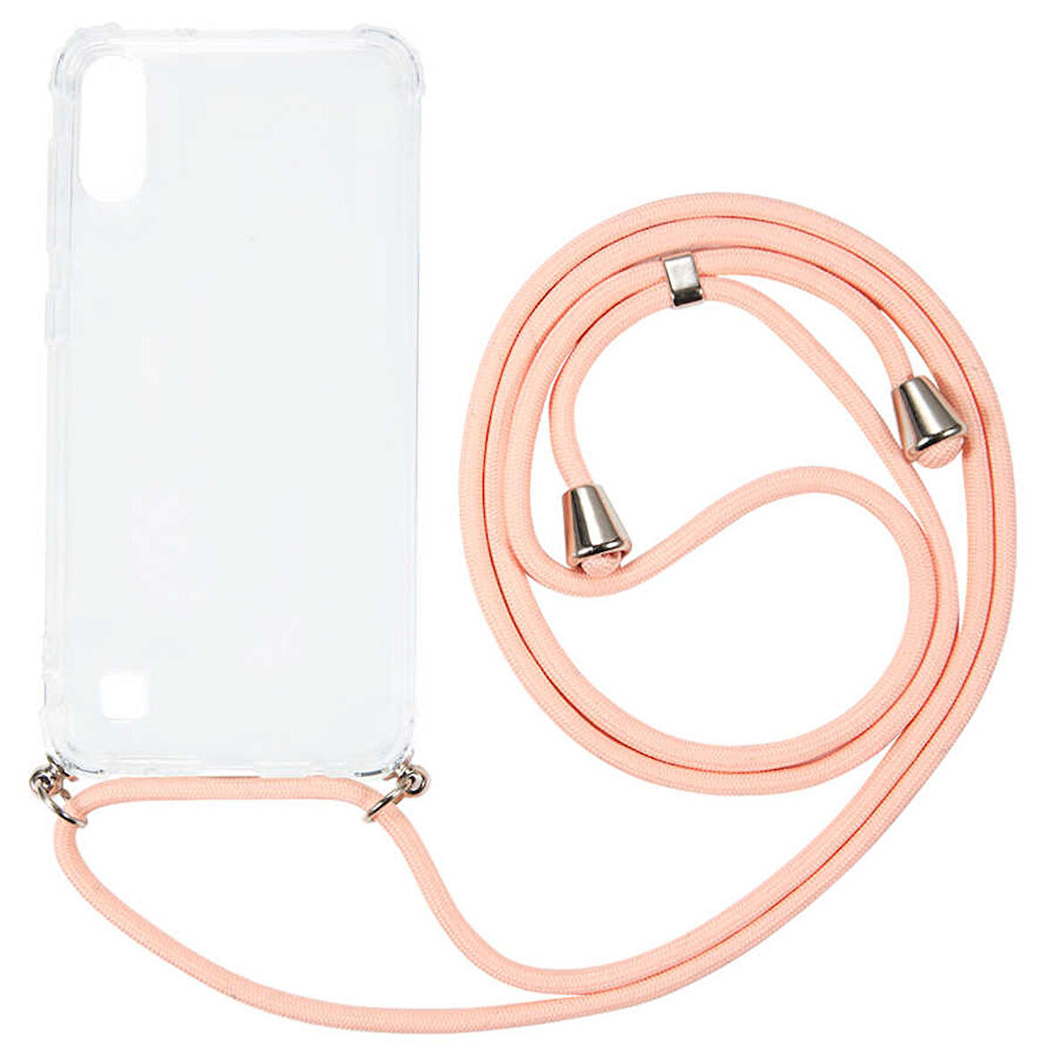 Galaxy A10 Uyumlu Zore X-Rop Kapak-Renksiz