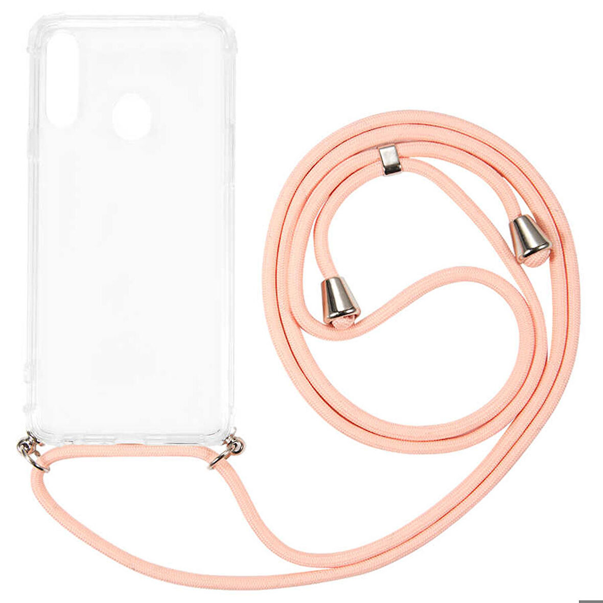 Galaxy A20S Uyumlu Zore X-Rop Kapak-Renksiz