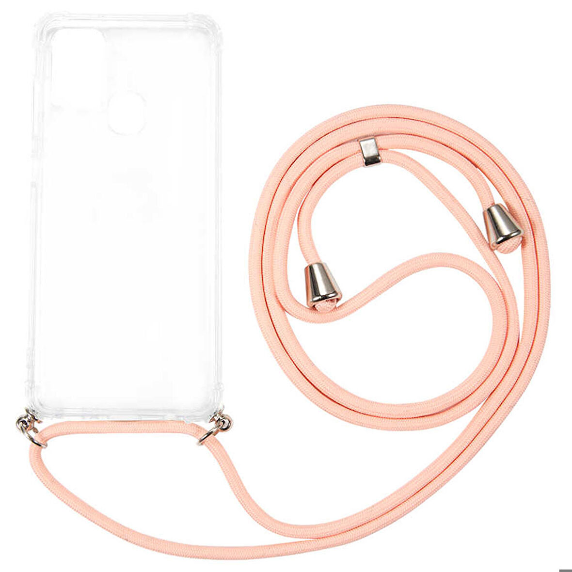 Galaxy A21S Uyumlu Zore X-Rop Kapak-Renksiz