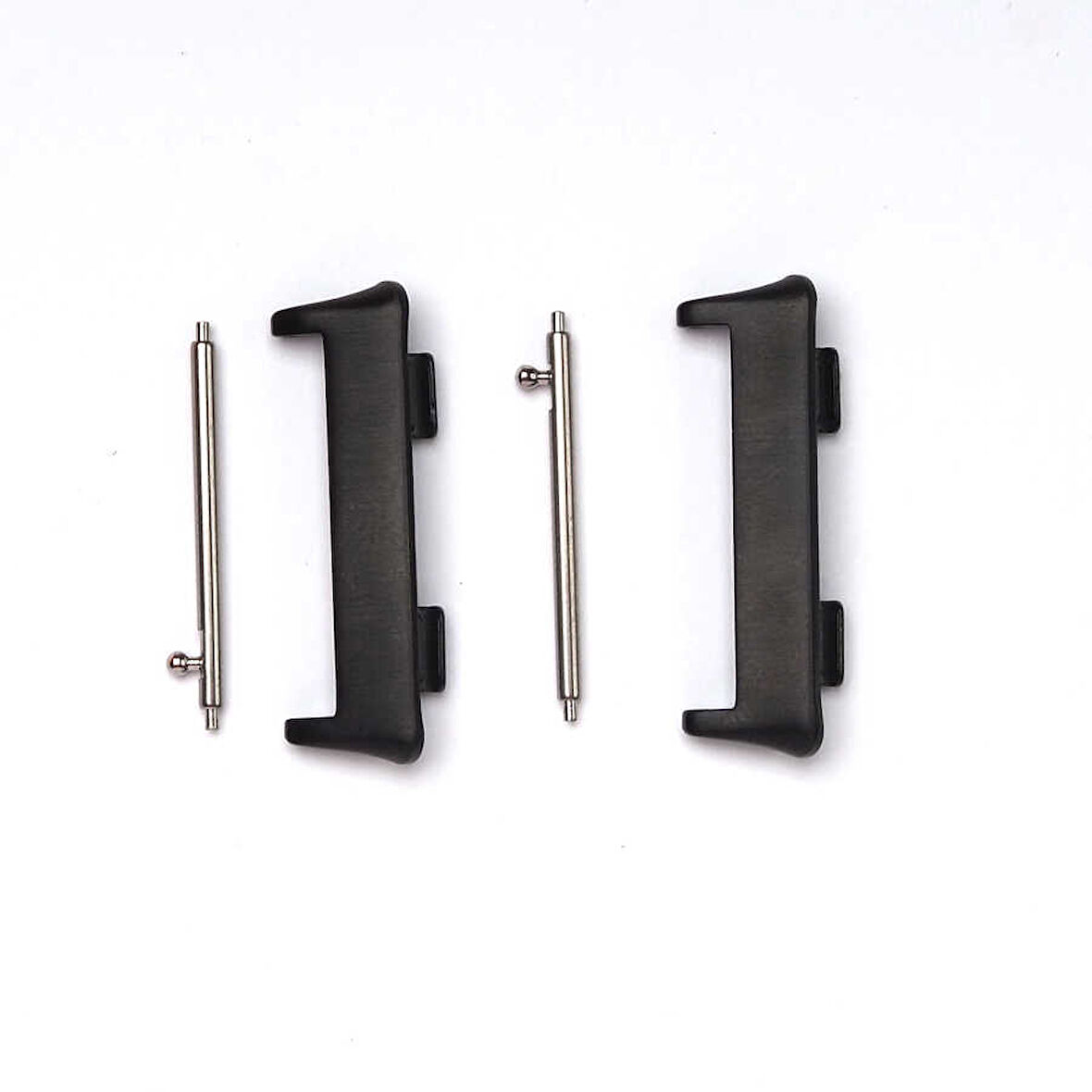 Oppo Watch 41mm 20mm Metal Kordon Dönüştürücü CLO- Siyah