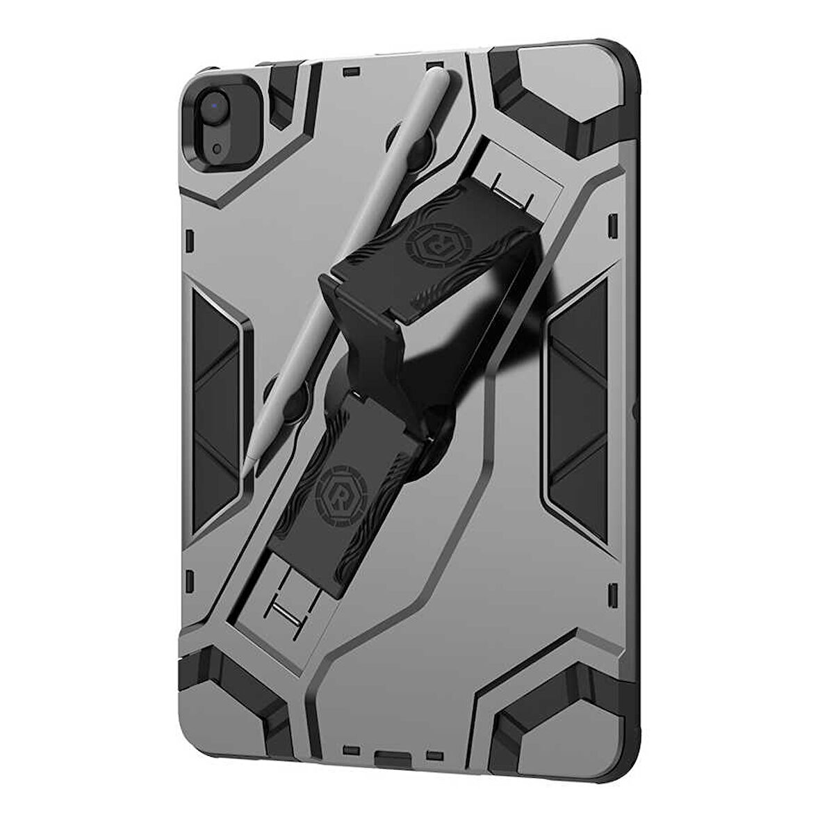 iPad Air 11 2025 M3 ​EFFX Defens Tablet Silikon - Siyah