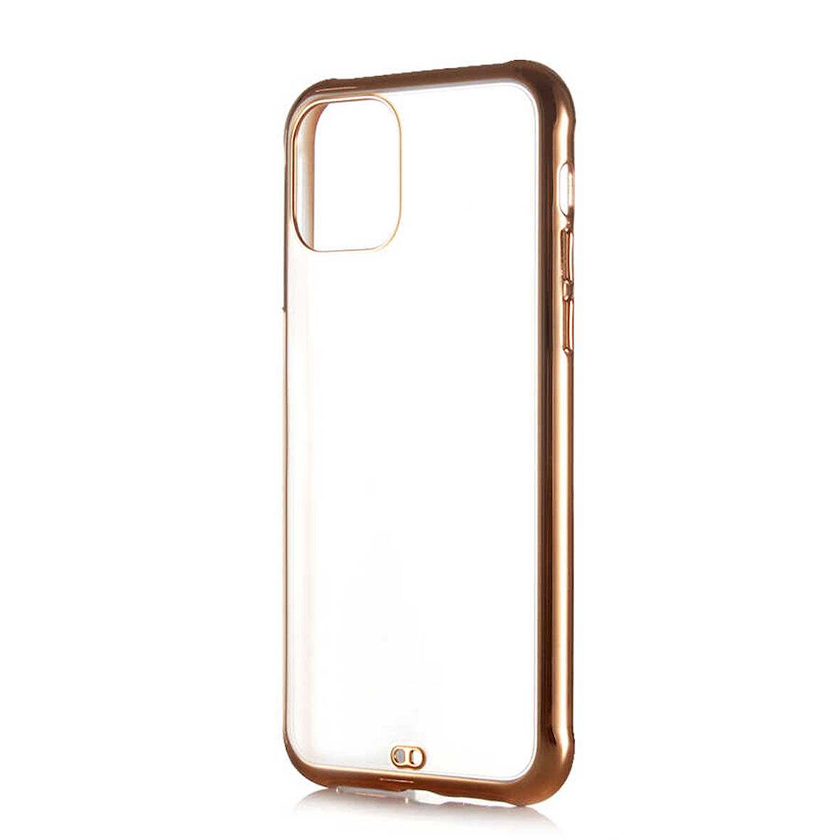 iPhone 12 Mini Uyumlu Zore Voit Kılıf-Gold