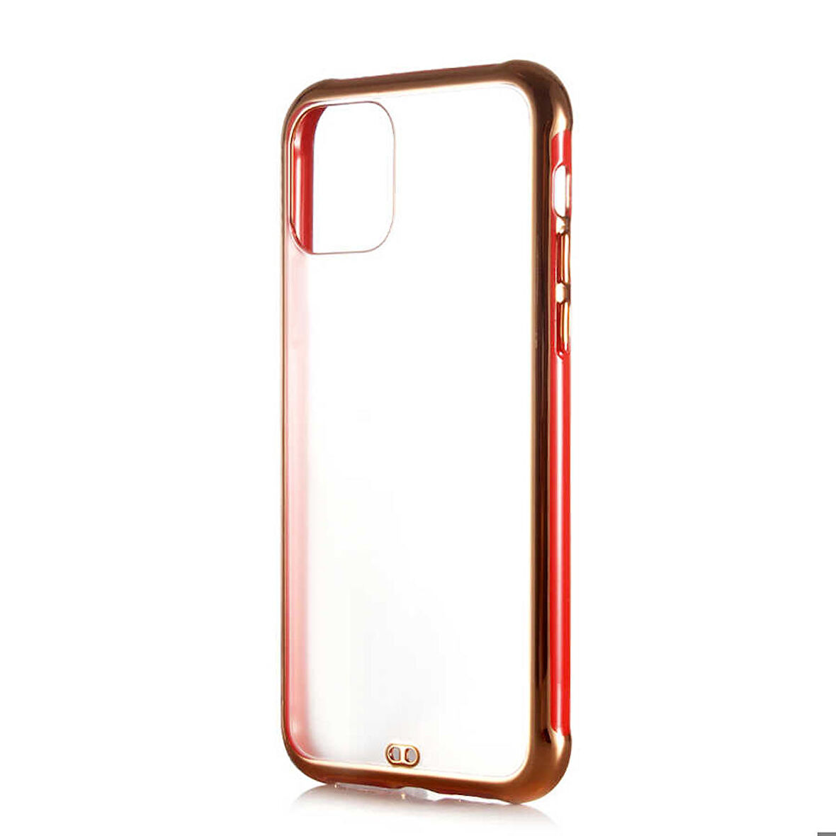 iPhone 12 Pro Uyumlu Zore Voit Kapak-Kırmızı