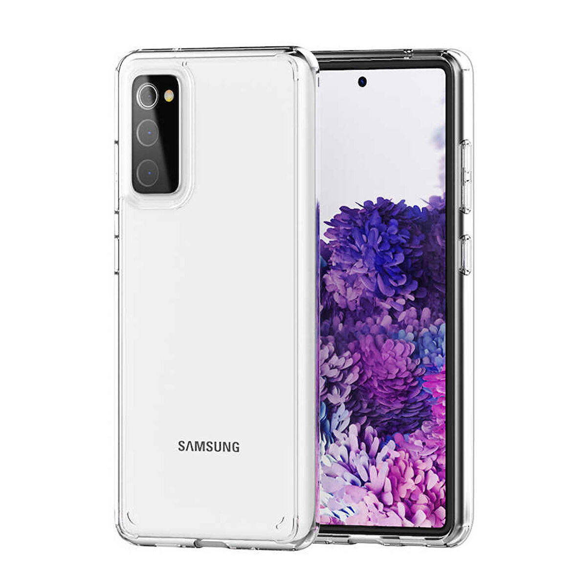 Galaxy S20 FE Uyumlu Zore Coss Kapak-Renksiz