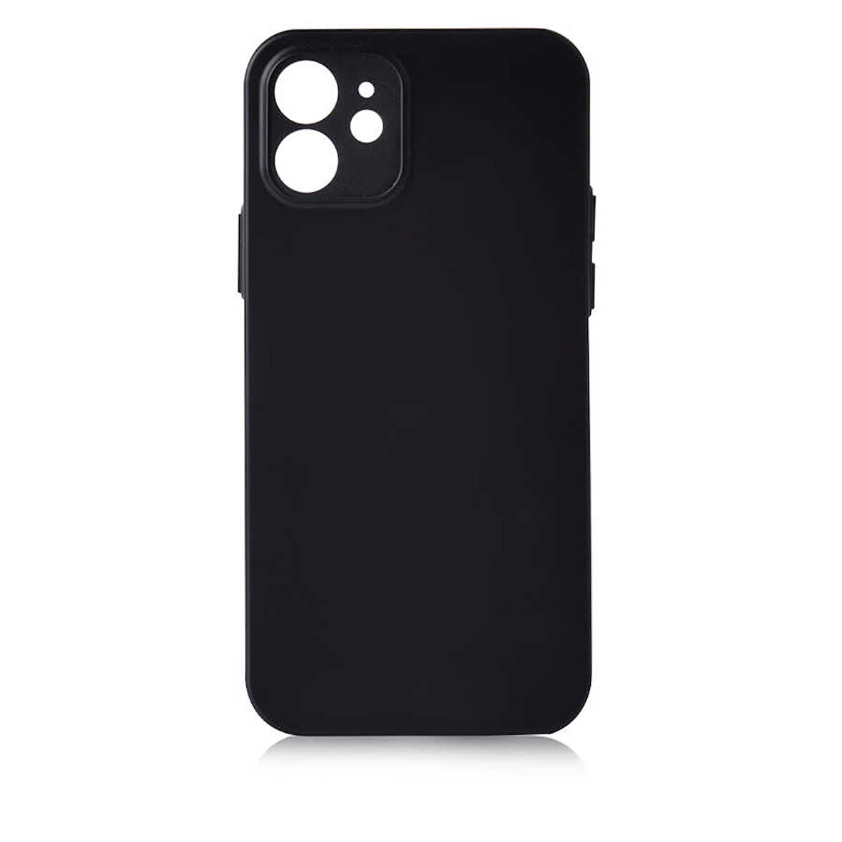 iPhone 12 Mini Uyumlu ​​​​ Slims Kılıf-Siyah