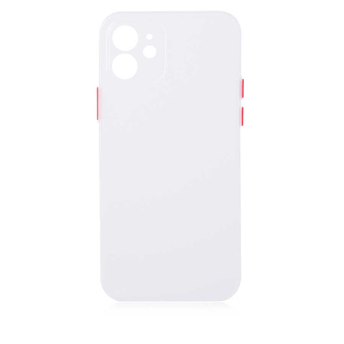 iPhone 12 Uyumlu ​​​​ Slims Kılıf-Renksiz