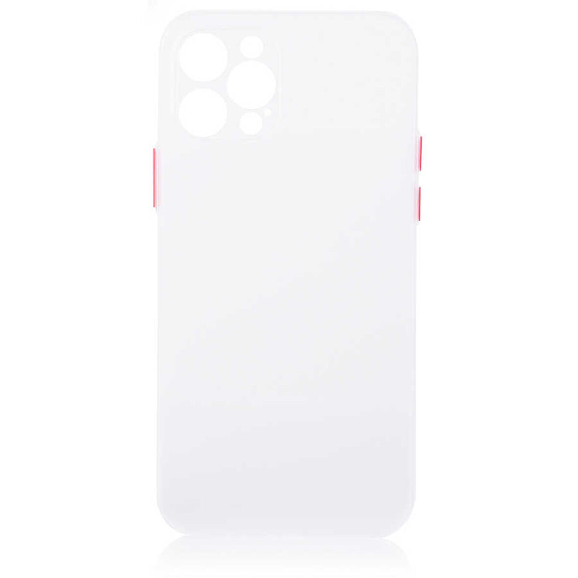 iPhone 12 Pro Max Uyumlu ​​​​ Slims Kılıf-Renksiz