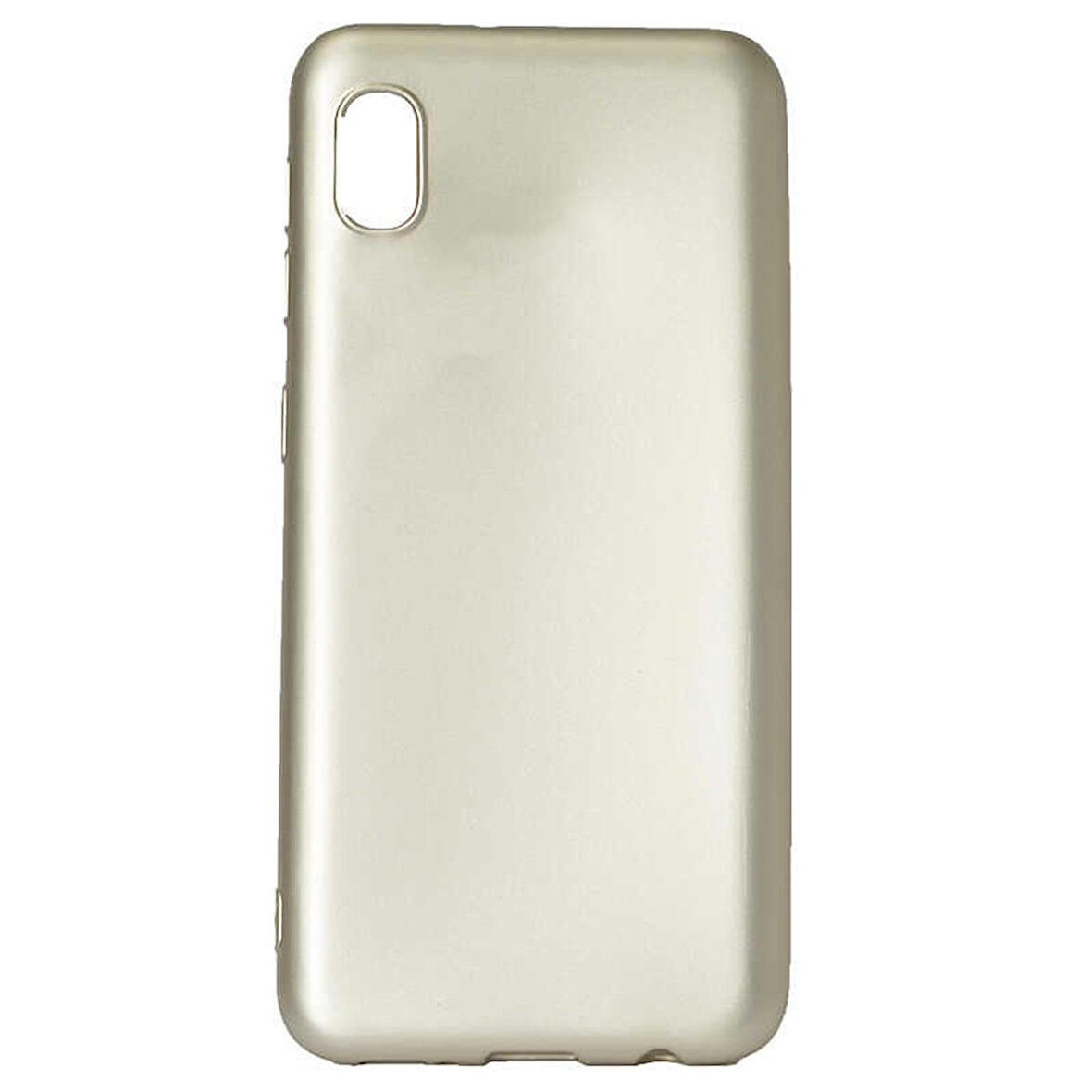Galaxy A01 Core Uyumlu Zore Premier Silikon Kapak-Gold