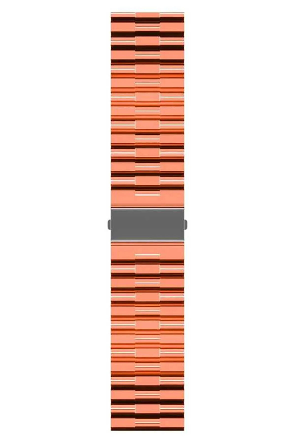 Galaxy Watch 42mm Uyumlu Krd-27 20mm Kordon Turuncu