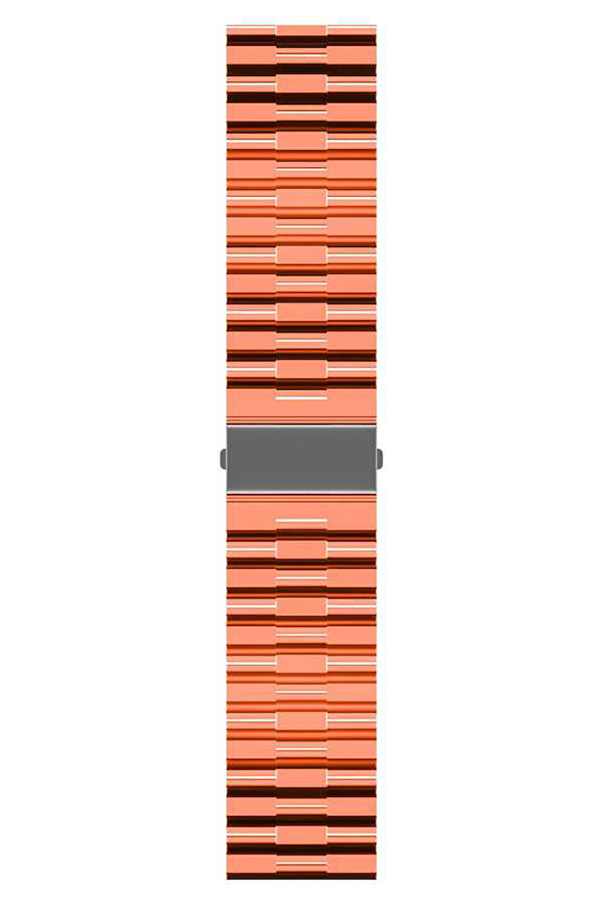 Huawei GT2 42mm Uyumlu KRD-27 20mm Zore Kordon-Turuncu