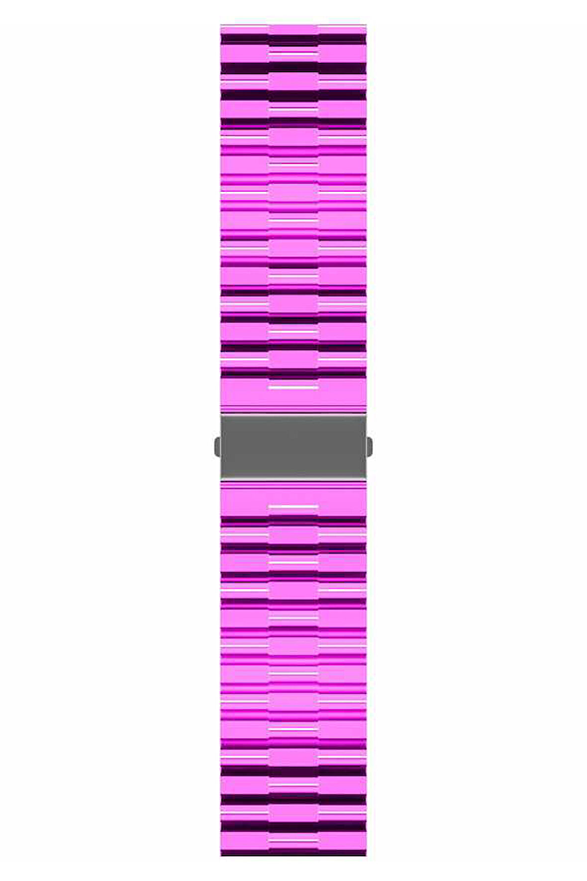 Galaxy Watch Active 2 44mm Uyumlu KRD-27 20mm Zore Kordon-Pembe