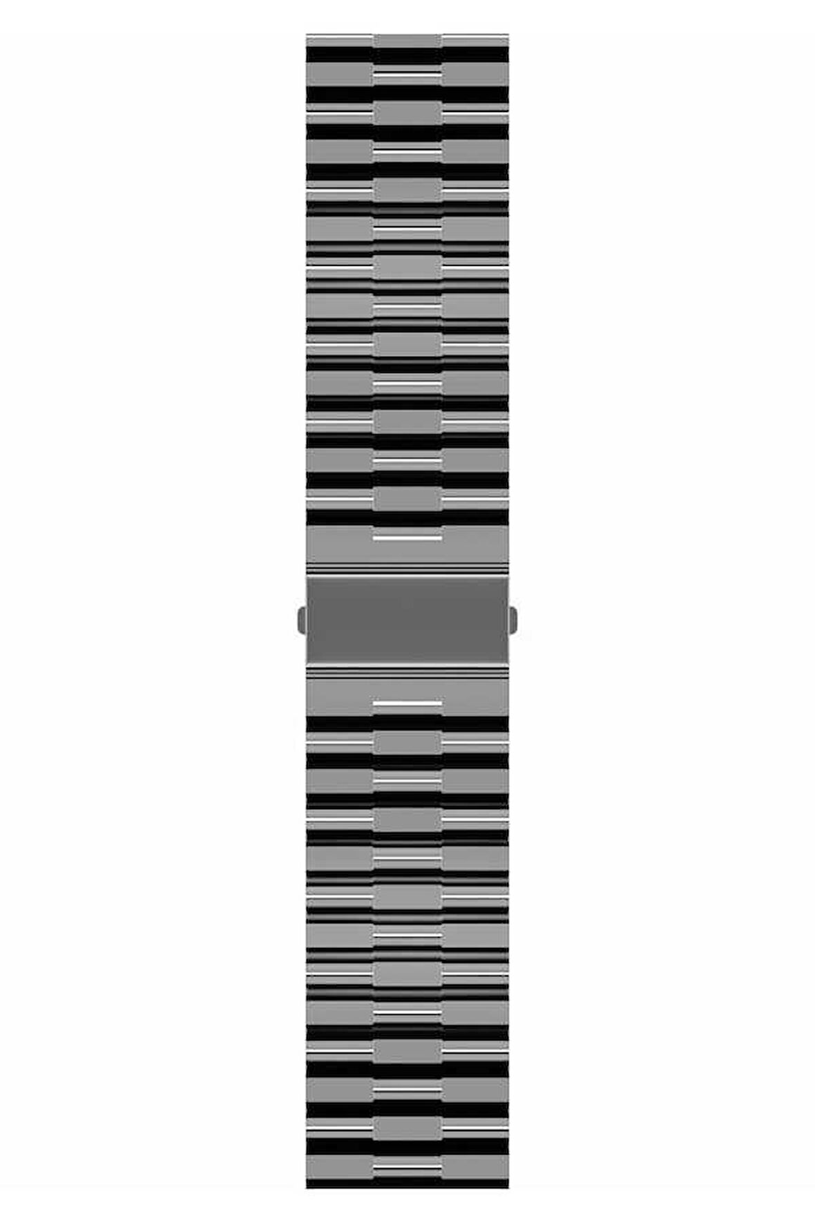 Huawei Watch GT 3 42mm Uyumlu KRD-27 Zore Kordon-Siyah