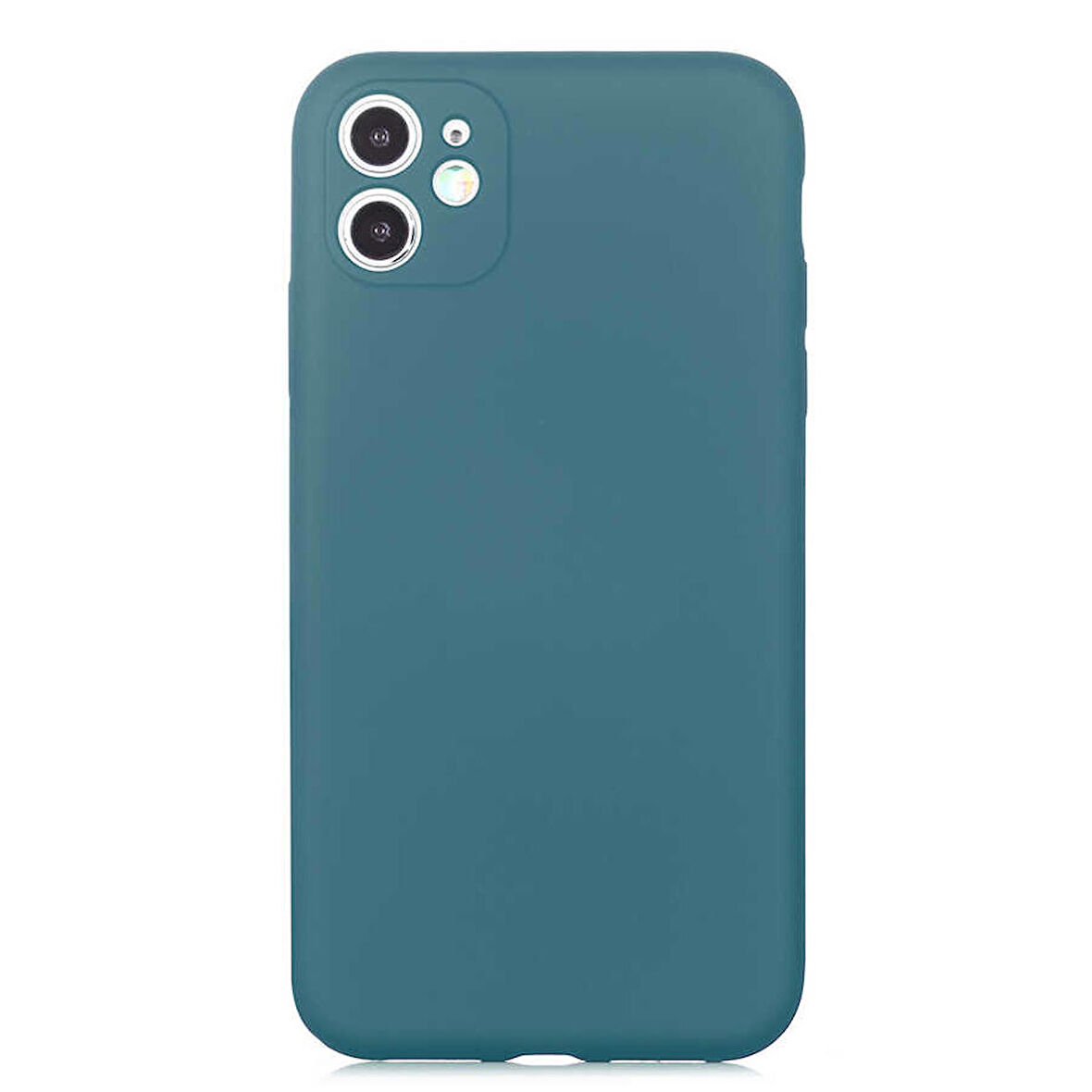 iPhone 11 Uyumlu Zore Mara Kapak-Koyu Yeşil