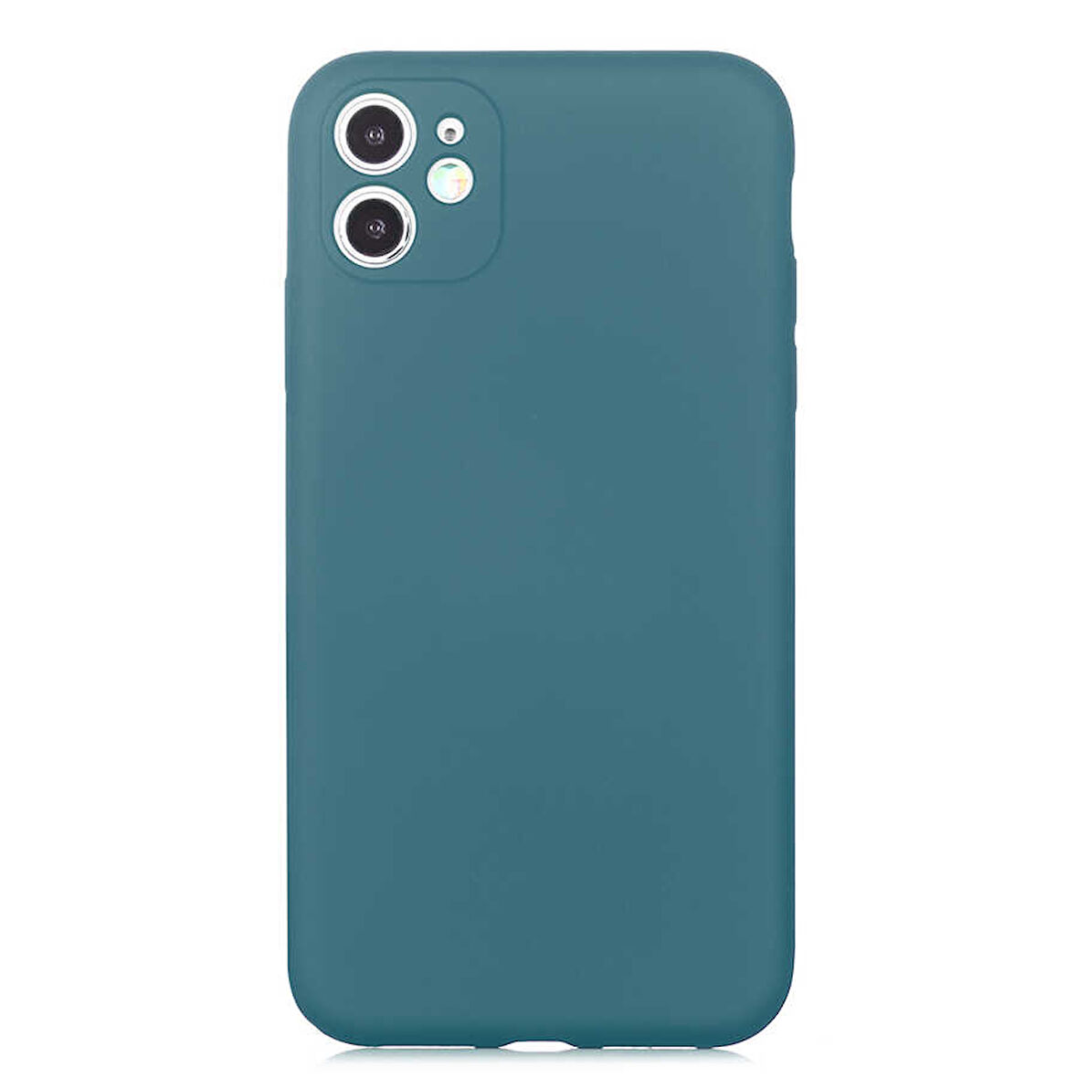 iPhone 11 Uyumlu Zore Mara Kılıf-Koyu Yeşil