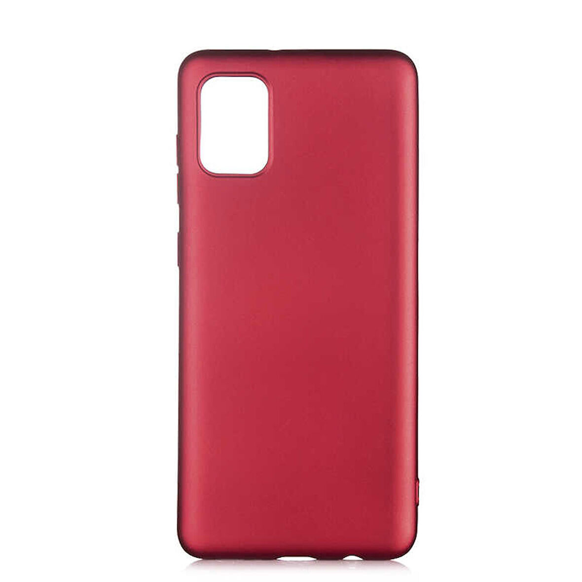 Galaxy A02S Uyumlu Zore Premier Silikon Kapak-Mürdüm