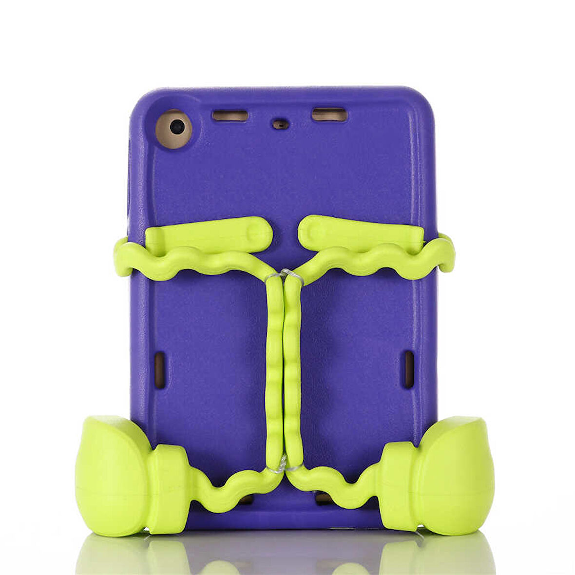 Mini 4 ​ARTH Eva Boxer Tablet Silikon - Mor