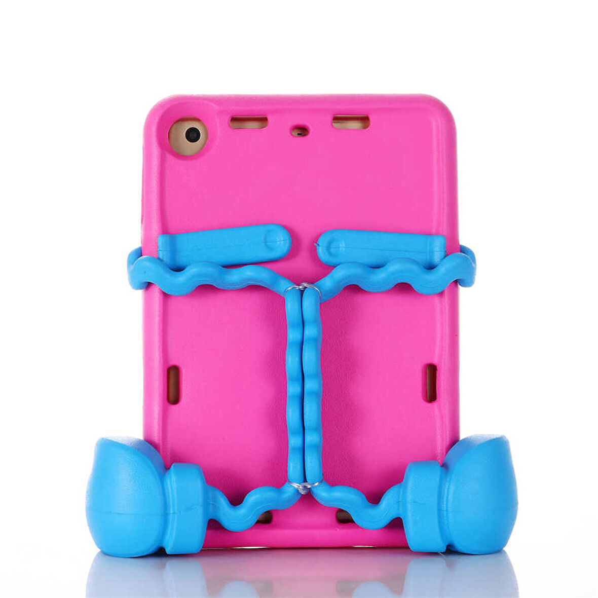 Mini 5 ​ARTH Eva Boxer Tablet Silikon - Pembe Koyu