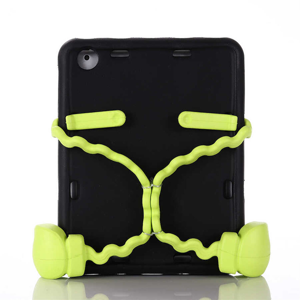 iPad 2 3 4 ​İNC Eva Boxer Tablet Silikon - Siyah