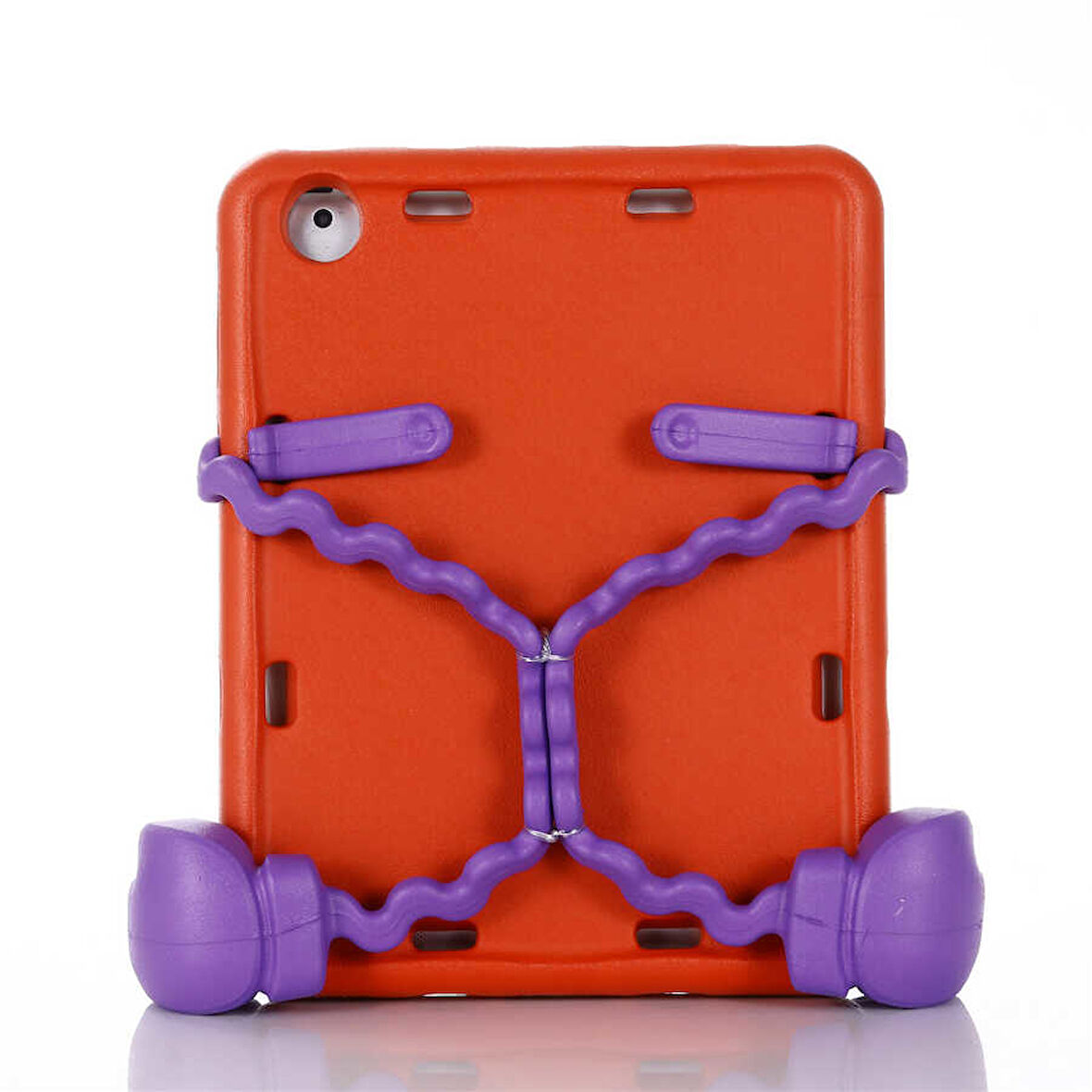 iPad 2 3 4 ​MXSP Eva Boxer Tablet Silikon - Kırmızı