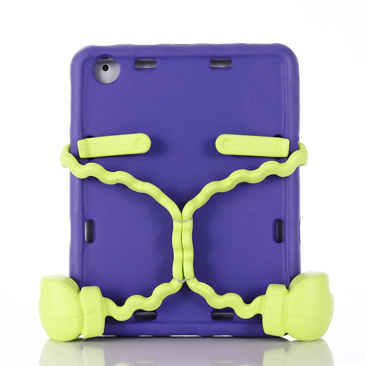 iPad 2 3 4 ​ARTH Eva Boxer Tablet Silikon - Mor