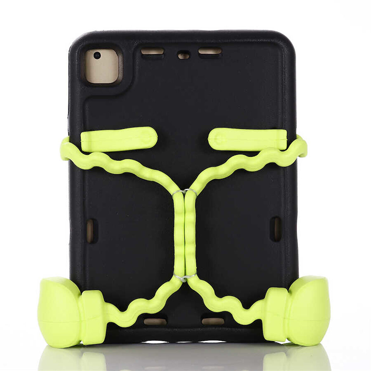 iPad 5 Air ​EFFX Eva Boxer Tablet Silikon - Siyah