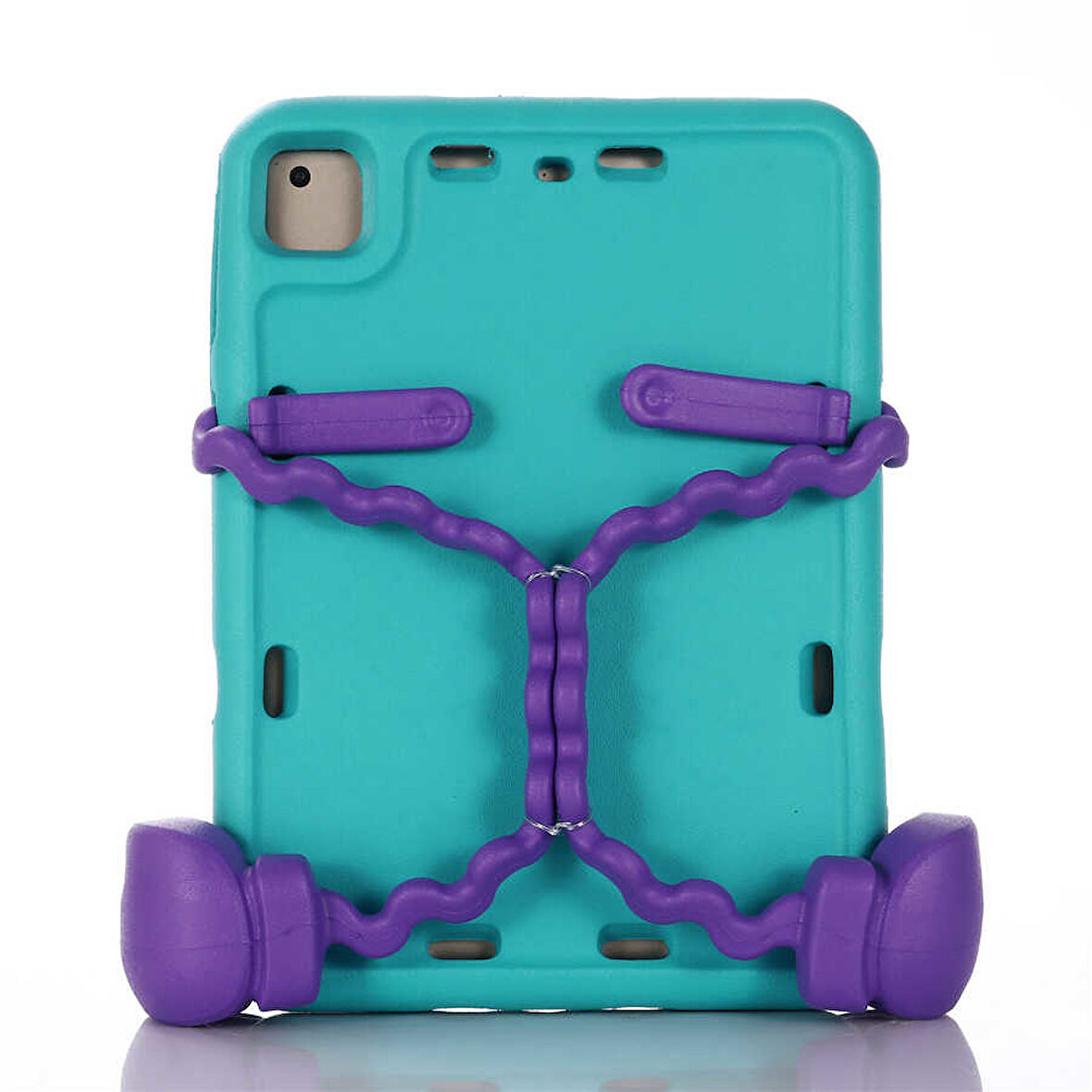 iPad 6 Air 2 ​MXSP Eva Boxer Tablet Silikon - Mavi