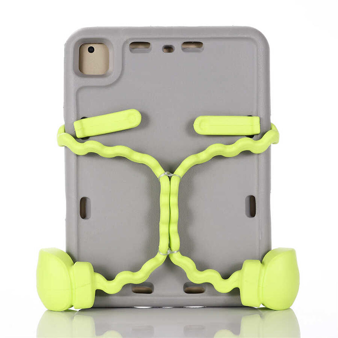 iPad 6 Air 2 ​ARTH Eva Boxer Tablet Silikon - Gri