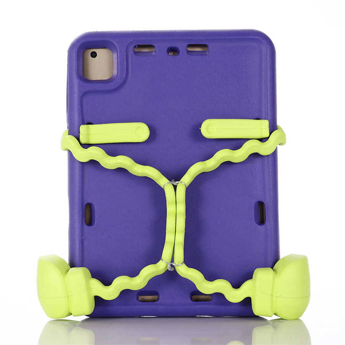 iPad 6 Air 2 ​EFFX Eva Boxer Tablet Silikon - Mor