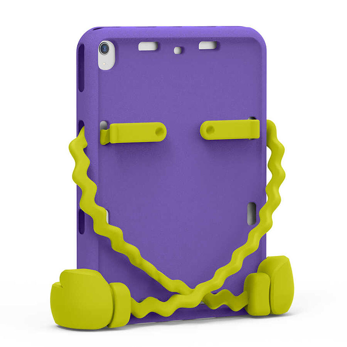 iPad 10.2 (8.Nesil) ​EFFX Eva Boxer Tablet Silikon - Mor