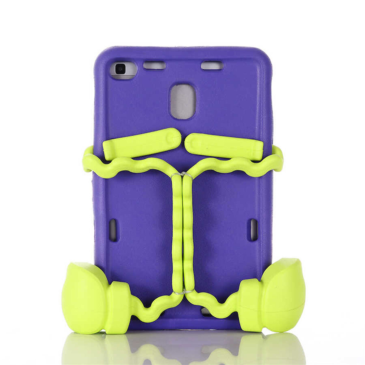 Galaxy Tab A 8.0 (2019) T290 ​EFFX Eva Boxer Tablet Silikon - Mor