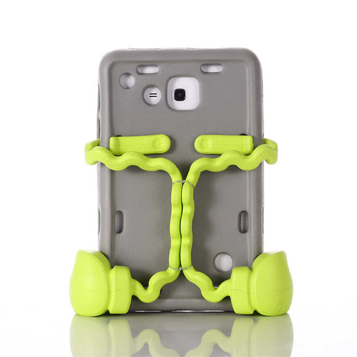 Galaxy Tab 4 7.0 T230 ​MKST Eva Boxer Tablet Silikon - Gri