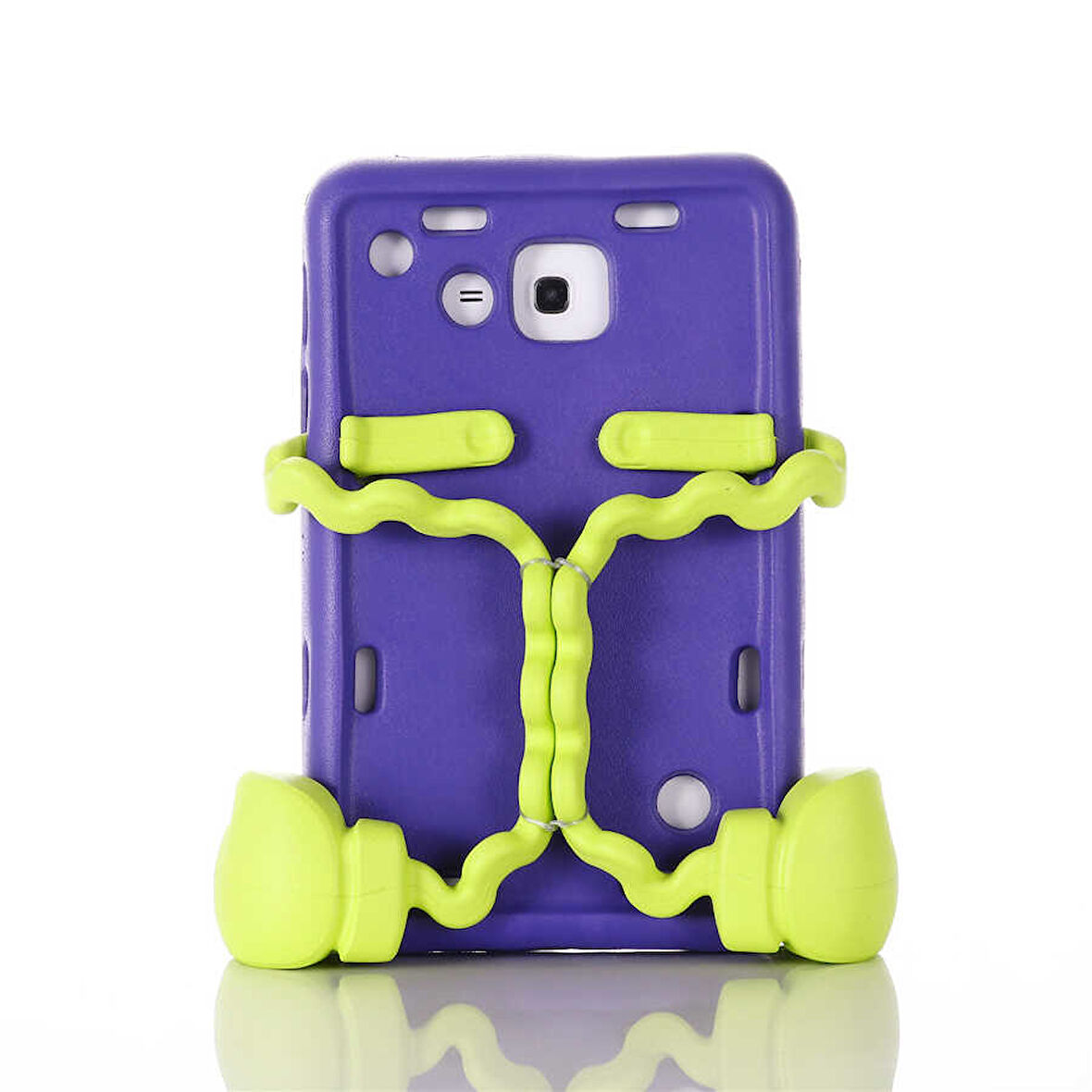 Galaxy Tab 3 Lite 7.0 T110 ​MXSP Eva Boxer Tablet Silikon - Mor