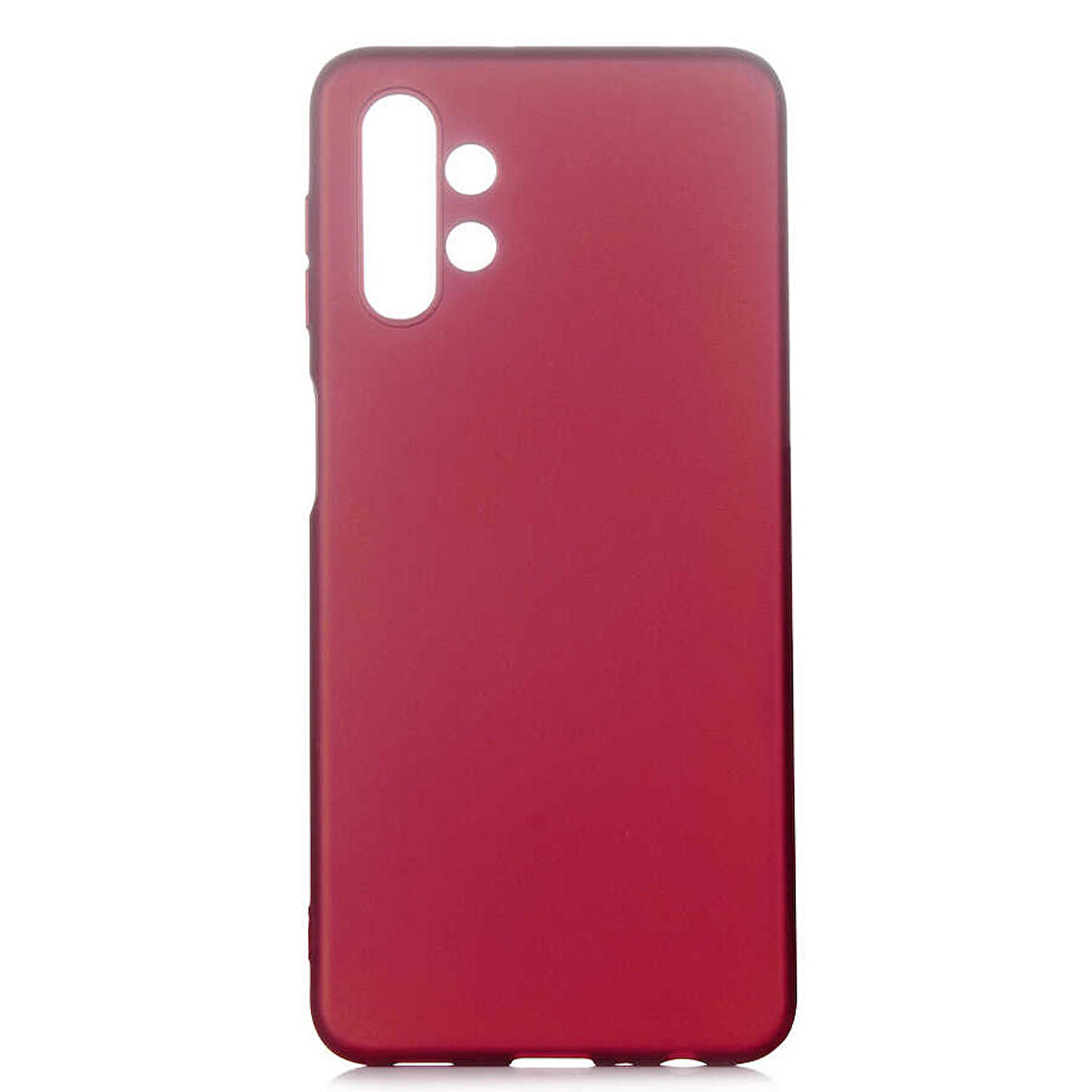 Galaxy A32 5G Uyumlu Zore Premier Silikon Kapak-Mürdüm