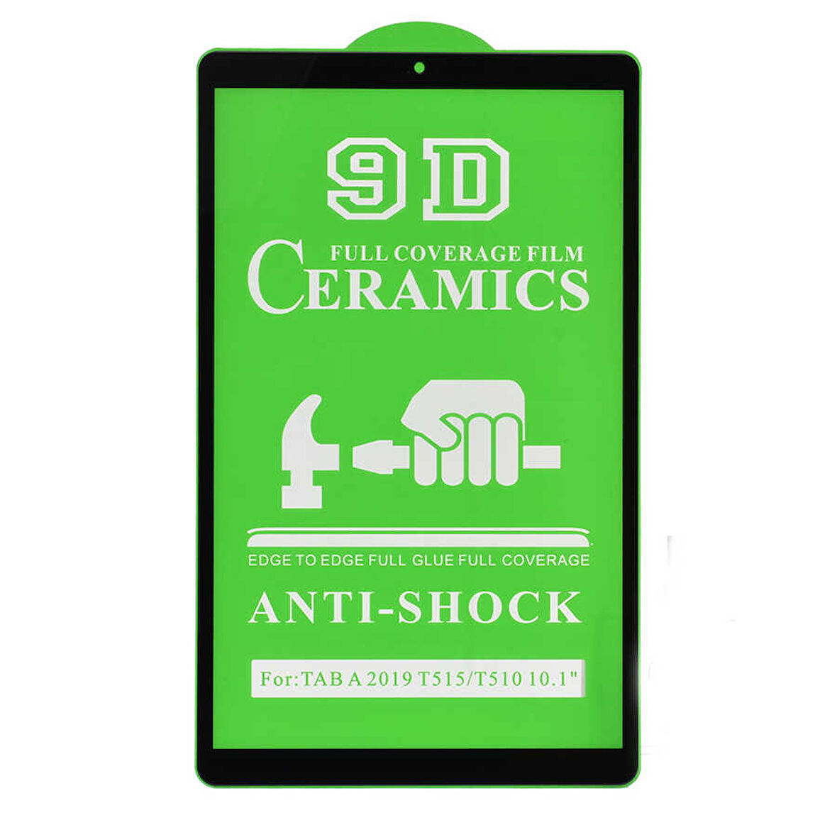 Galaxy Tab A 10.1 (2019) T510 Uyumlu ​ARTH Tablet Seramik Ekran Koruyucu-Siyah