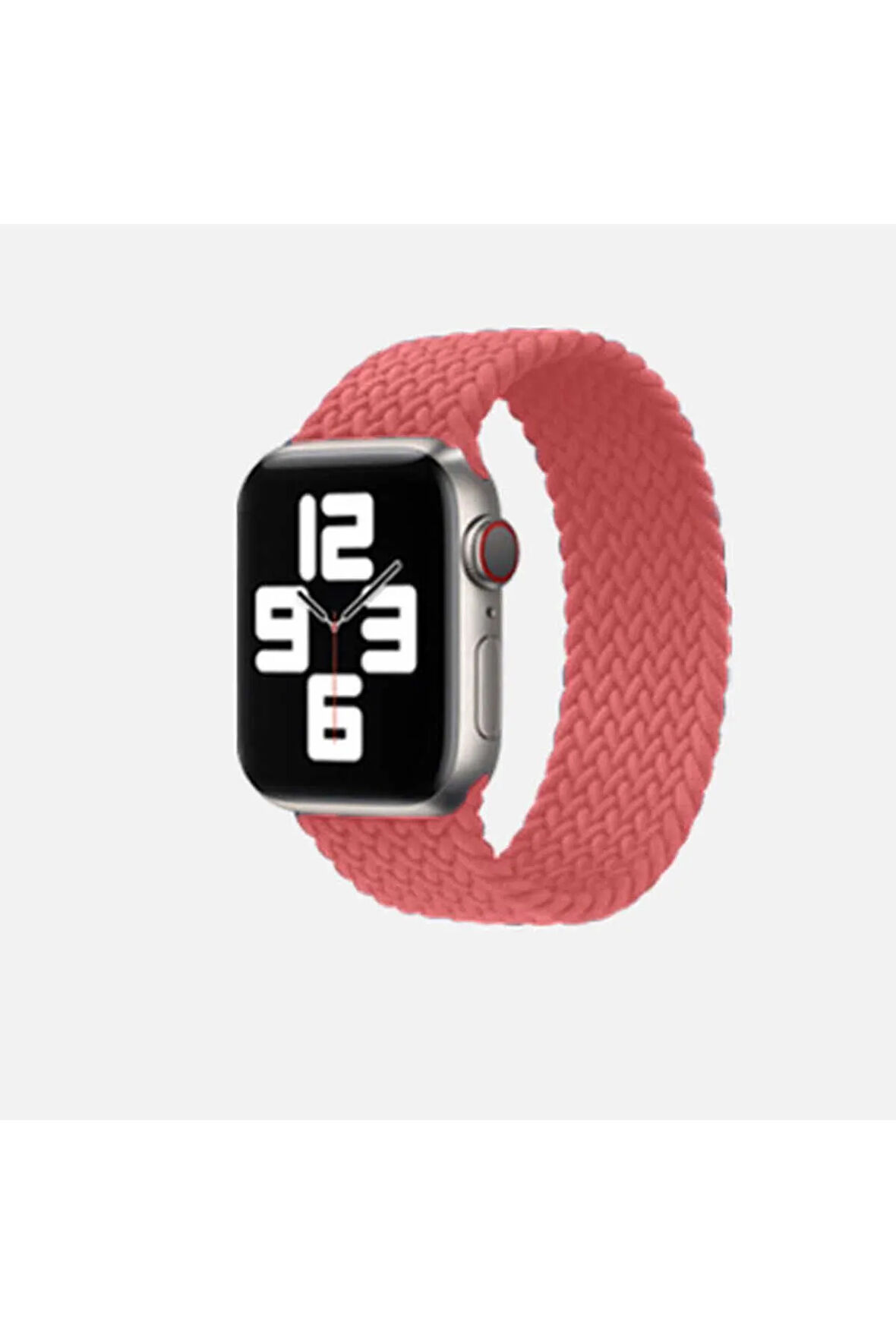 Apple Watch 38mm Uyumlu Krd-32 Medium Kordon-pembe