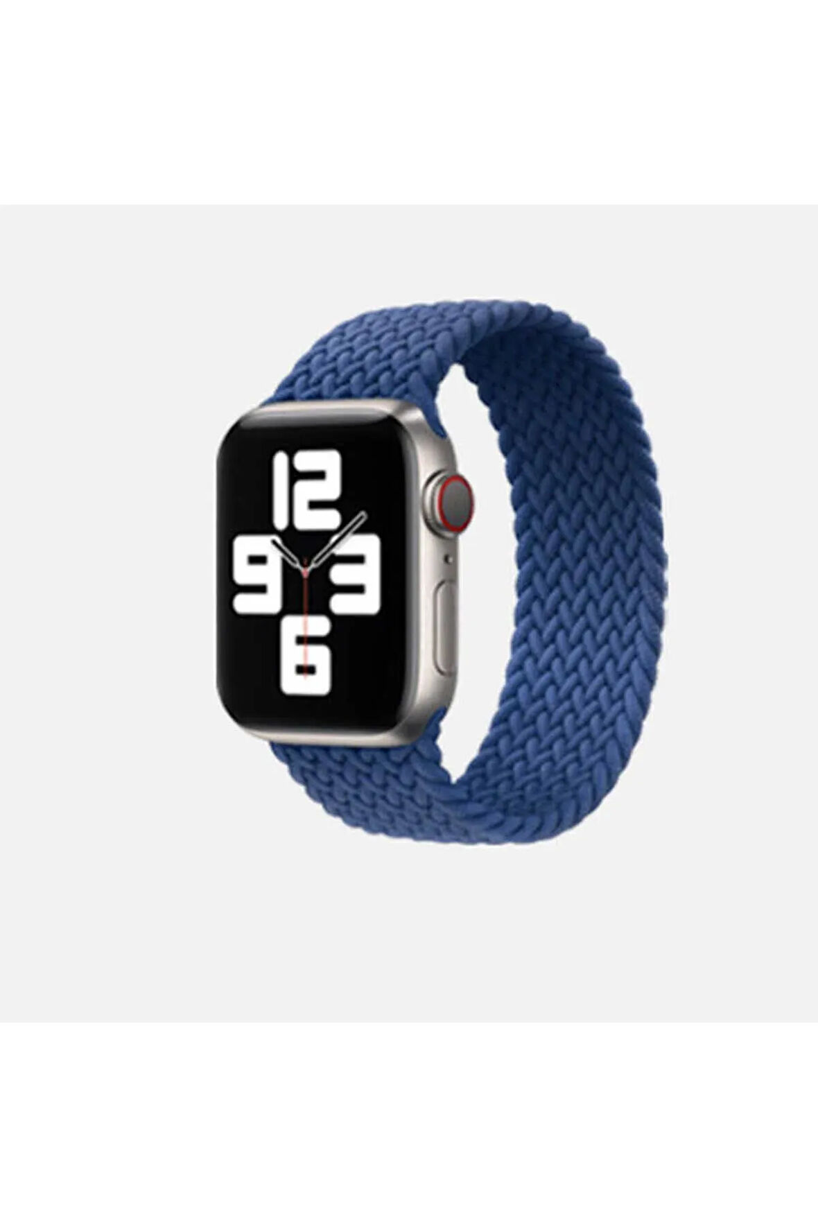 Apple Watch 40mm Uyumlu Krd-32 Medium Kordon Mavi