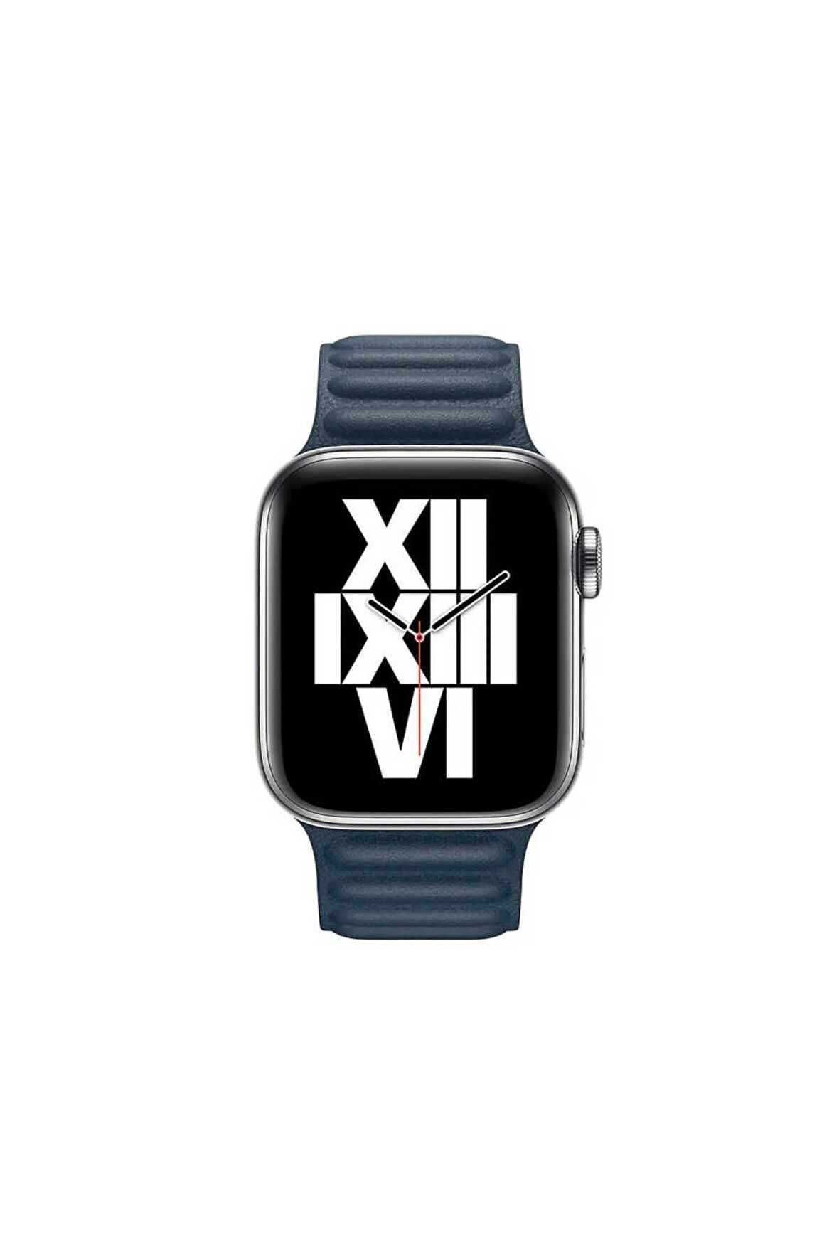 Apple Watch 40mm Uyumlu Krd-34 Deri Kordon Beyaz