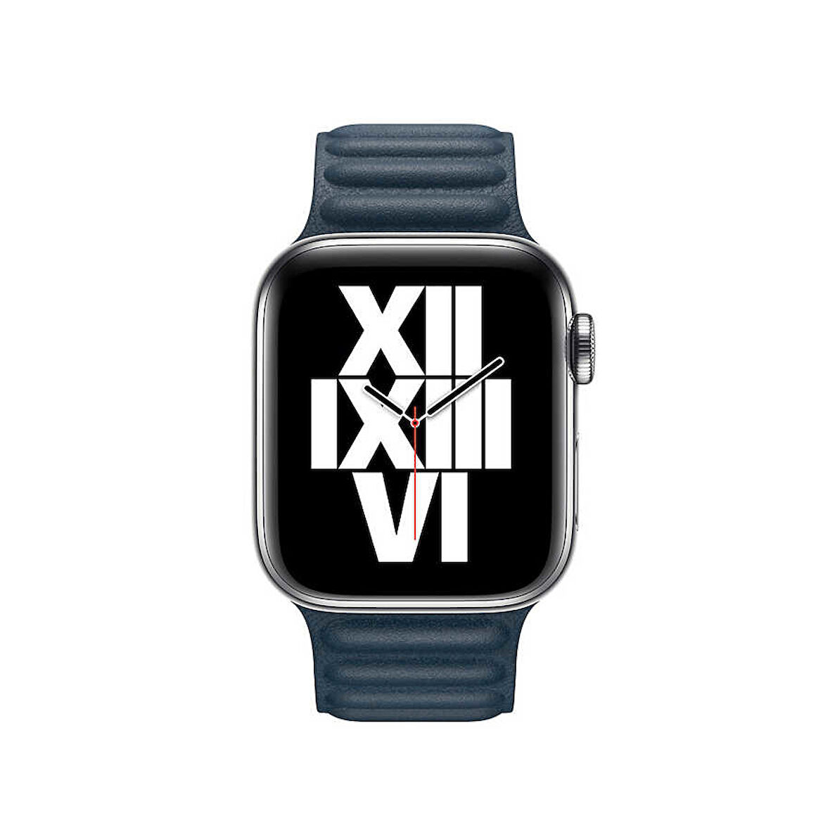​​​Watch 38mm Uyumlu KRD-34 Deri Zore Kordon-Lacivert