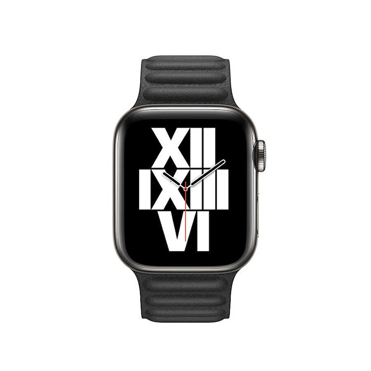 ​​​Watch 38mm Uyumlu KRD-34 Deri Zore Kordon-Siyah