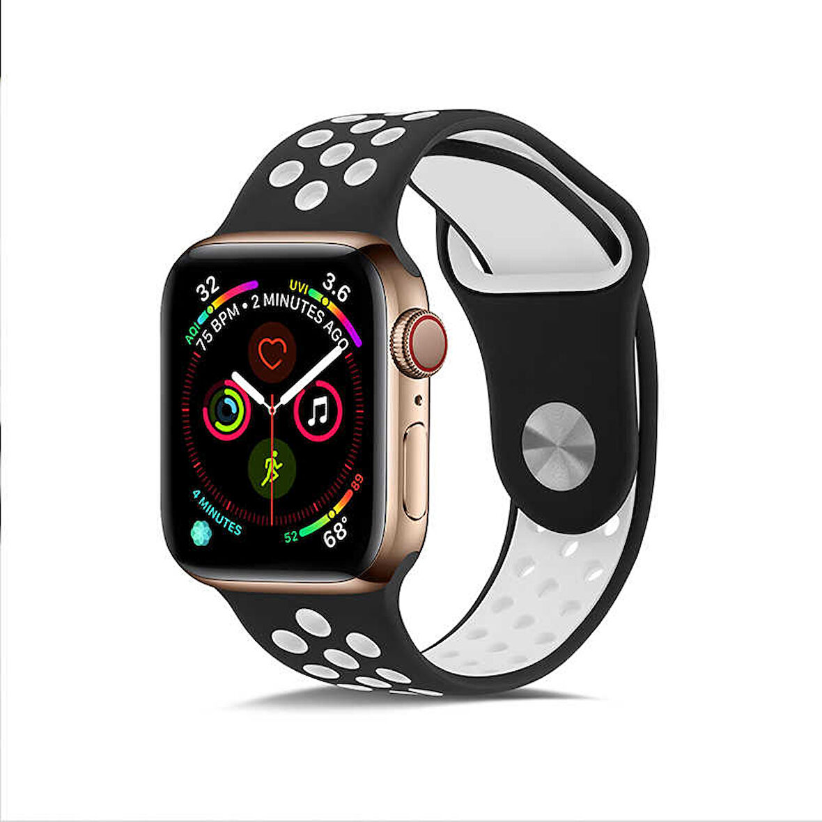 Watch Ultra 49mm Kordon KRD-02 Uyumlu Strap Kayış CLO- NO12