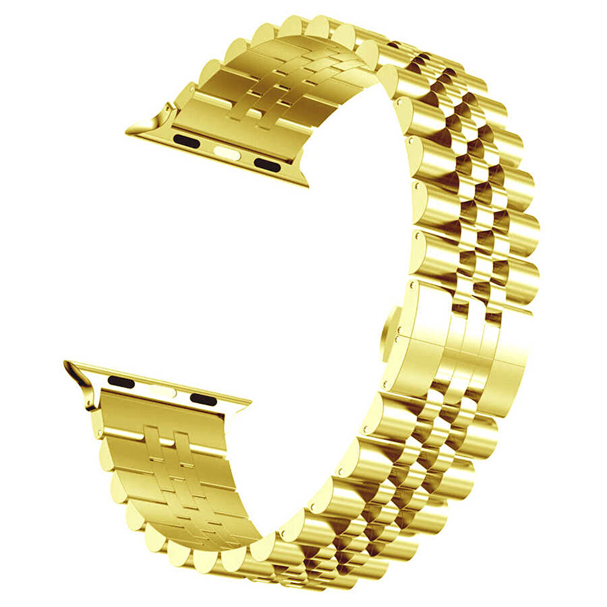 Watch 38mm Uyumlu KRD-36 Metal Zore Kordon-Gold