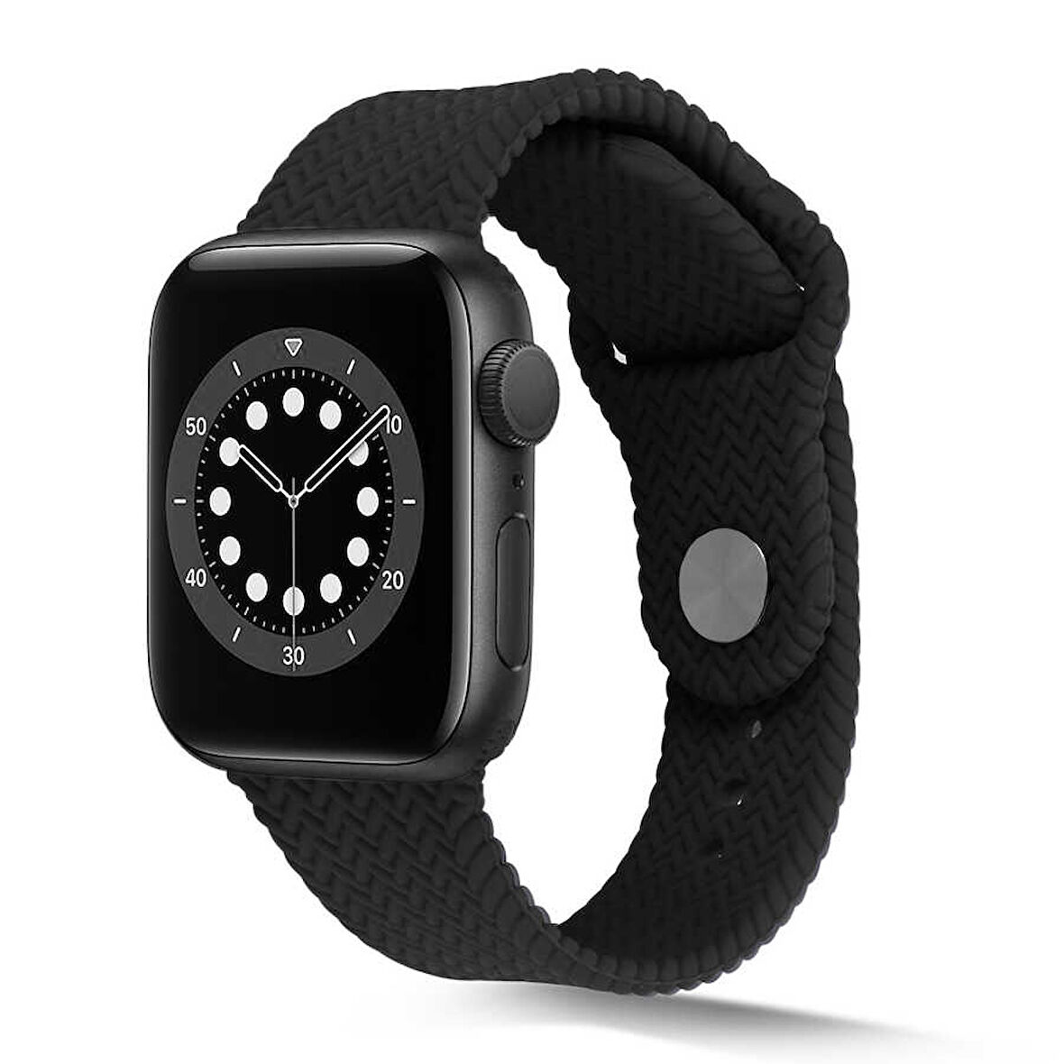 Watch 42mm KRD-37 Uyumlu Zore Kordon-Siyah