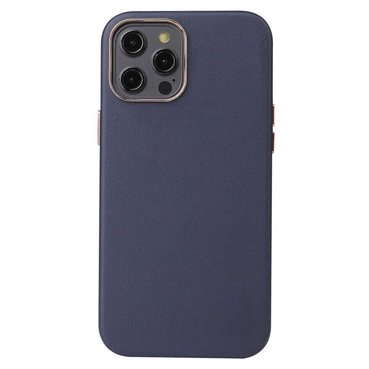 Apple iPhone 12 Pro Kılıf Zore Leathersafe Wireless Kapak